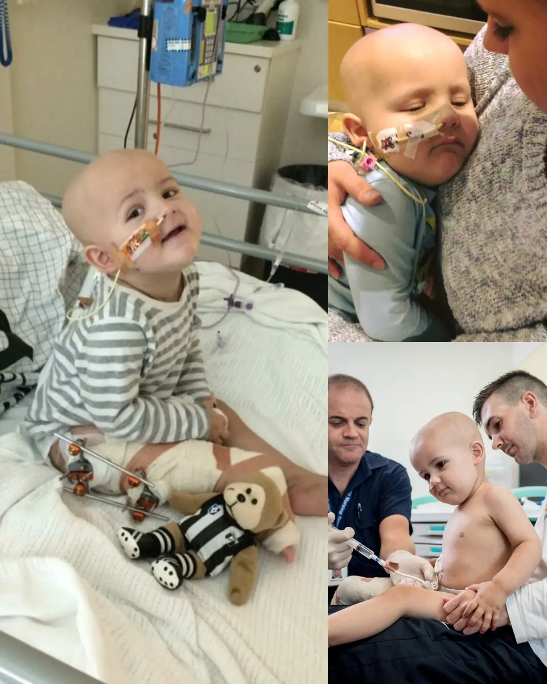 “Little Warrior: How Raedyn’s Strength and His Mother’s Instincts Kept Him Fighting”
