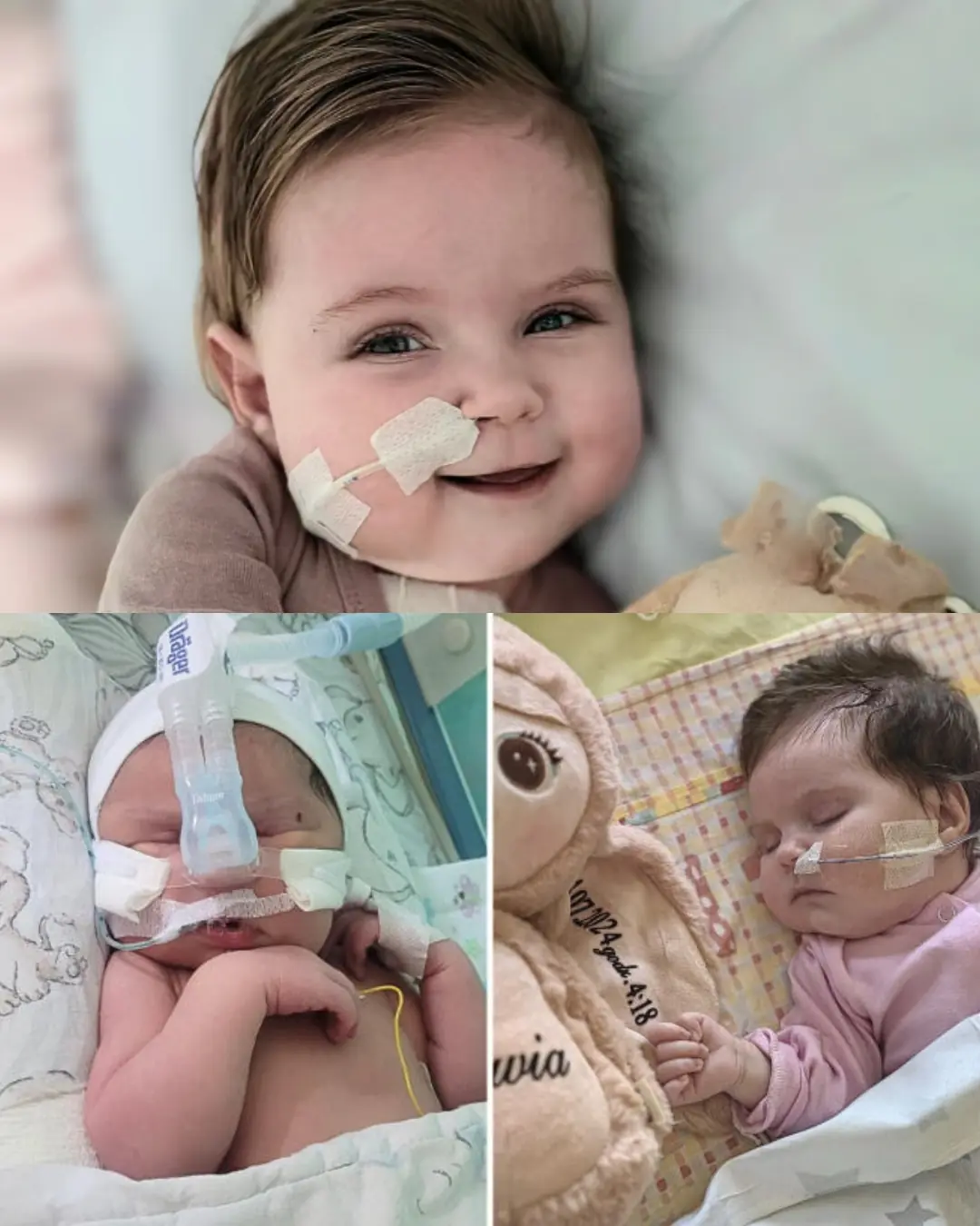 Born with Half a Heart: Baby Oliwka’s Fight for Life