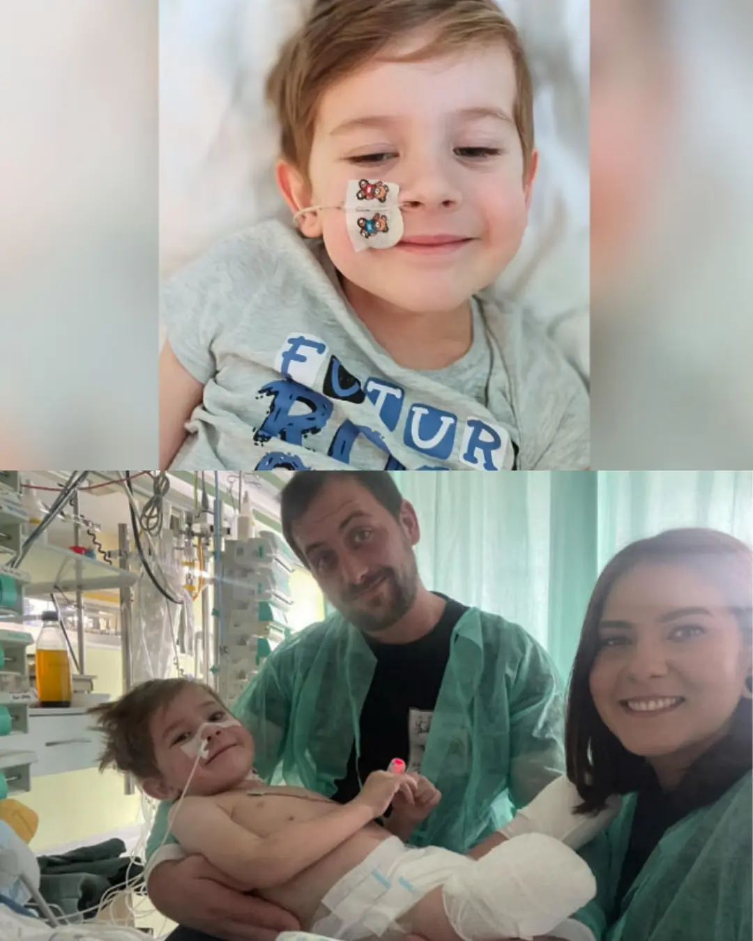 A Life Changed Overnight: Little Jakub’s Fight to Live, Walk, and Smile Again