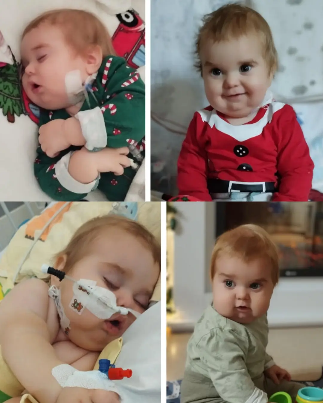 A Family’s World Turned Upside Down: Little Marcelek’s Fight Against a Rare Tumor