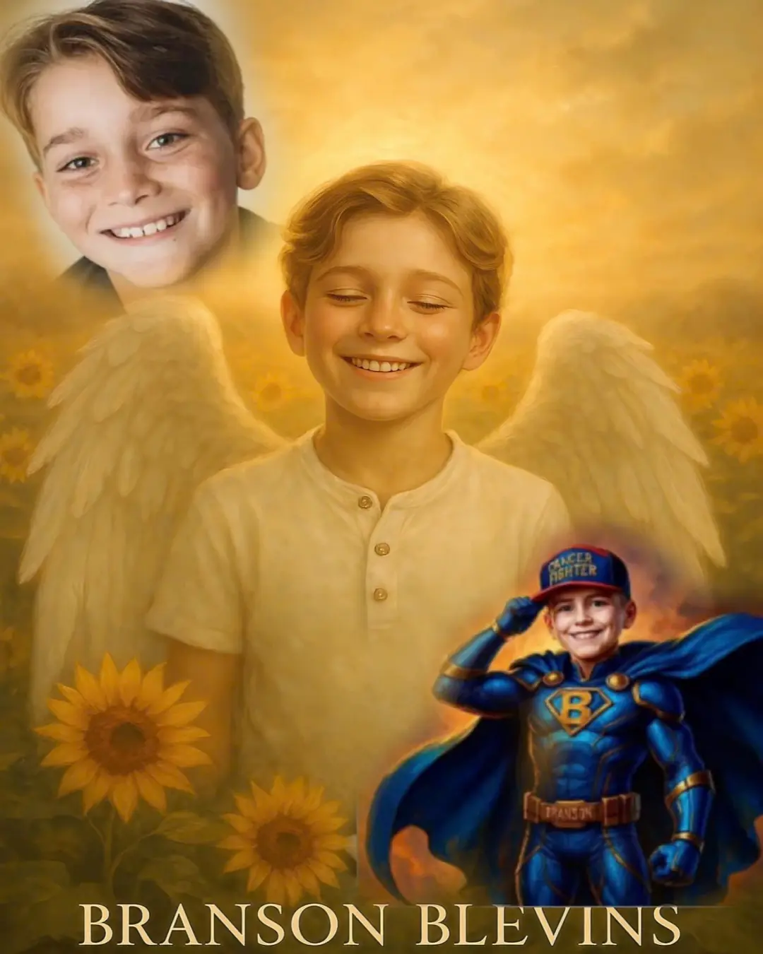 Branson Blevins: A Young Warrior’s Battle Against Adversity