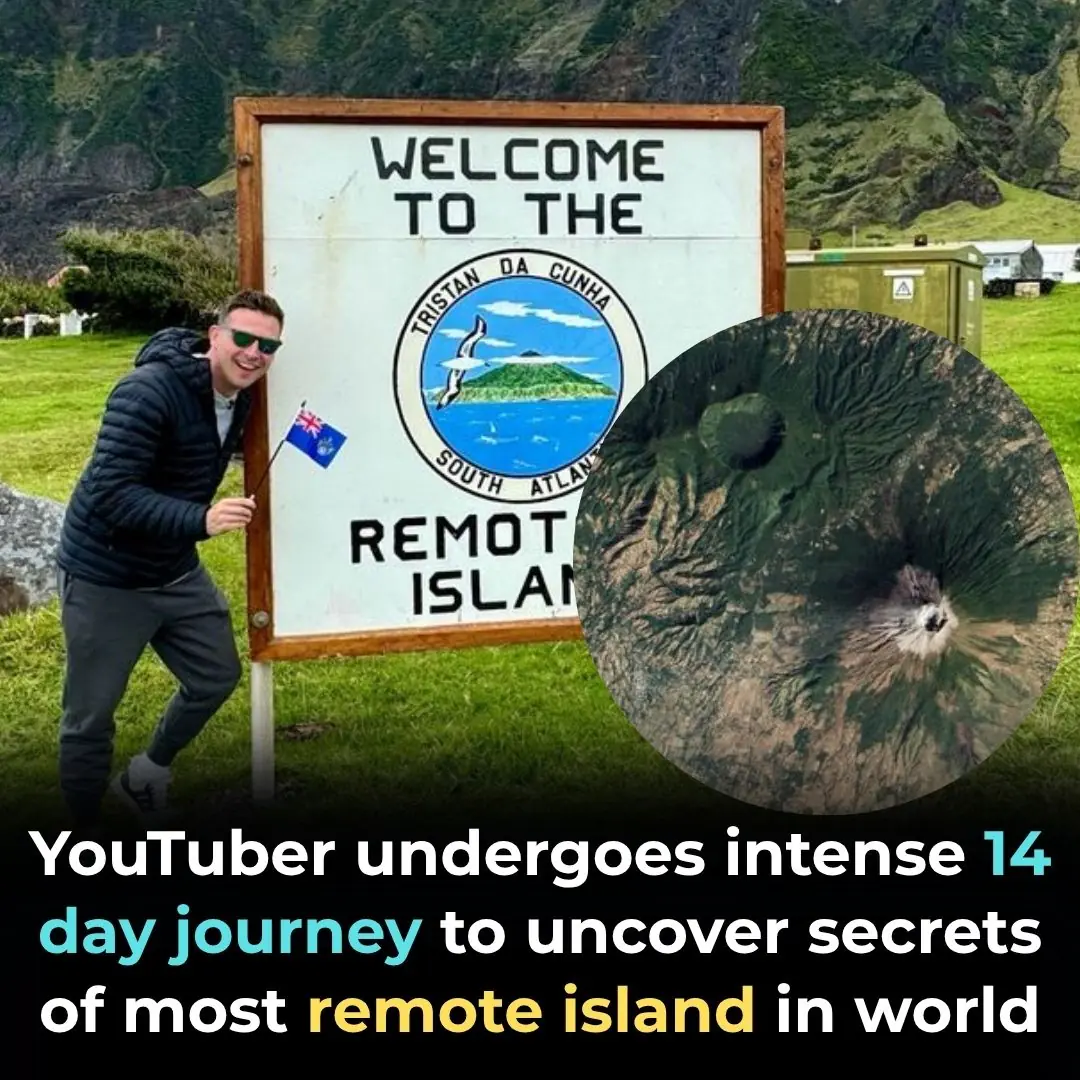 YouTuber undergoes intense 14 day journey to uncover secrets of most remote island in world