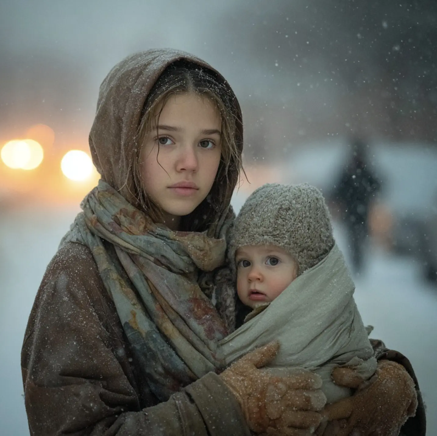 — “How can you sink so low? Aren’t you ashamed, dear? Your arms and legs work—why don’t you get a job?” people would say to the beggar woman with a child.