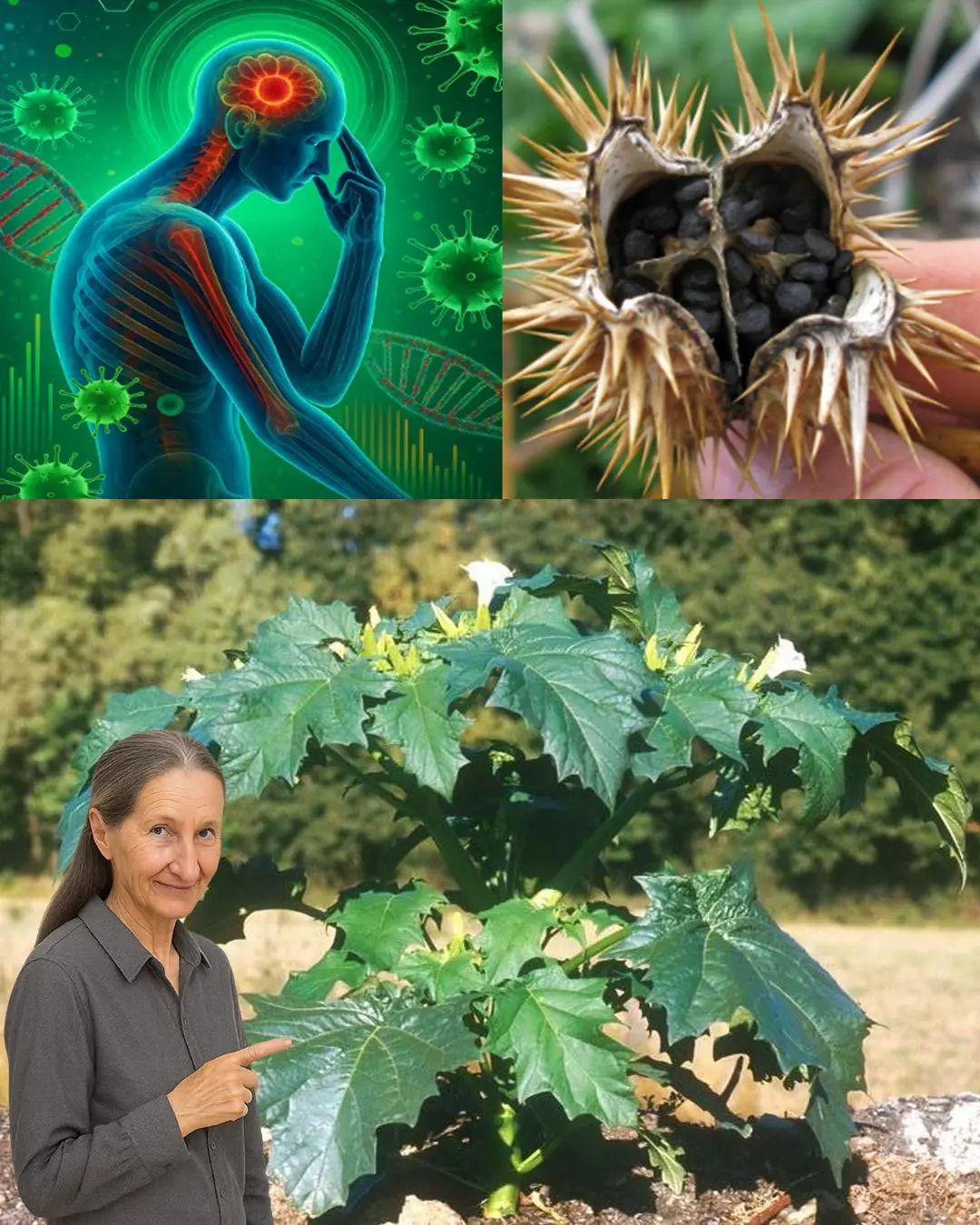 Datura Stramonium: The Enigmatic Thorn Apple Plant