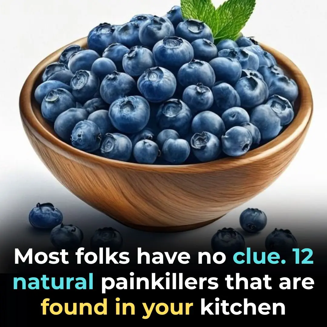 12 Powerful Natural Painkillers Found in Your Kitchen