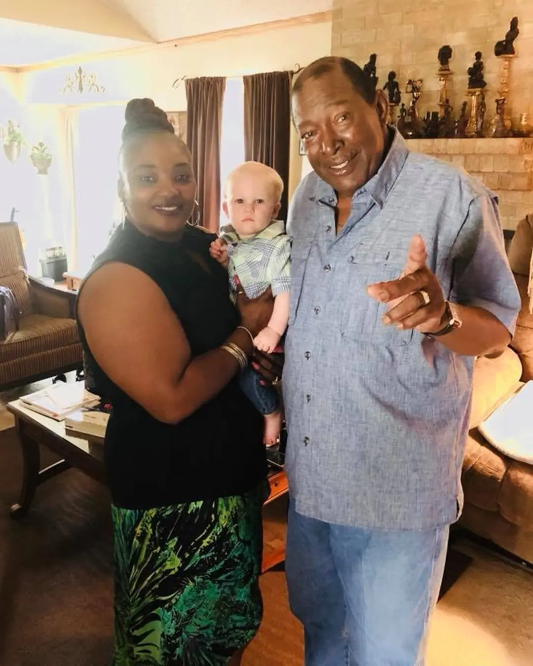 The Gift of a Grandfather Without Bloodlines.