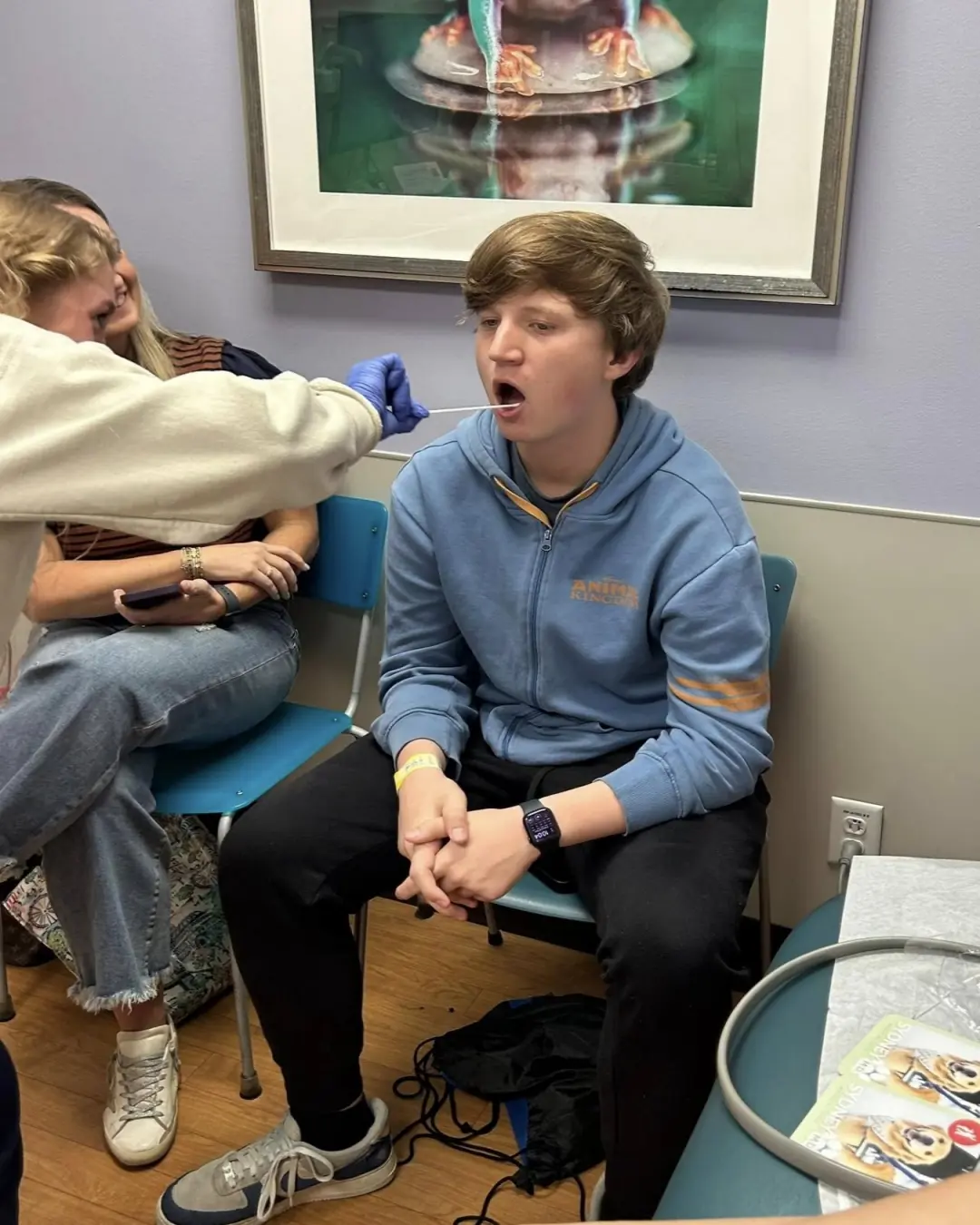 A Brother’s Gift: Caleb’s Courage for His Sister Libby