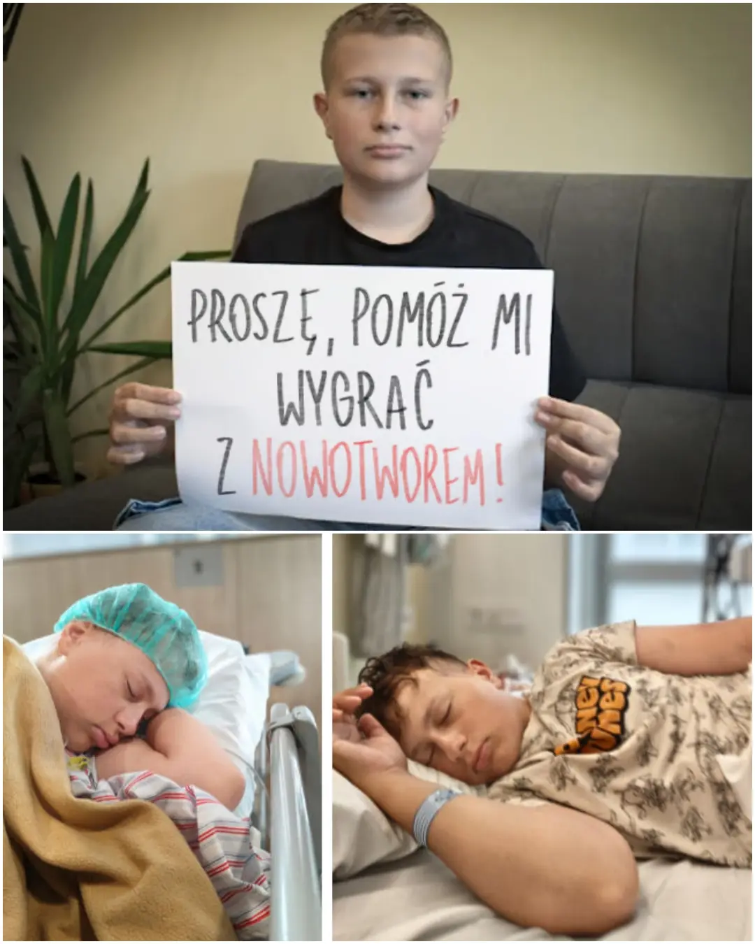 Stay With Michał — A Mother’s Fight for One More Tomorrow