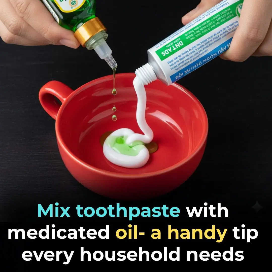 Mix Toothpaste with Essential Balm Oil — The Viral Home Hack Everyone’s Talking About