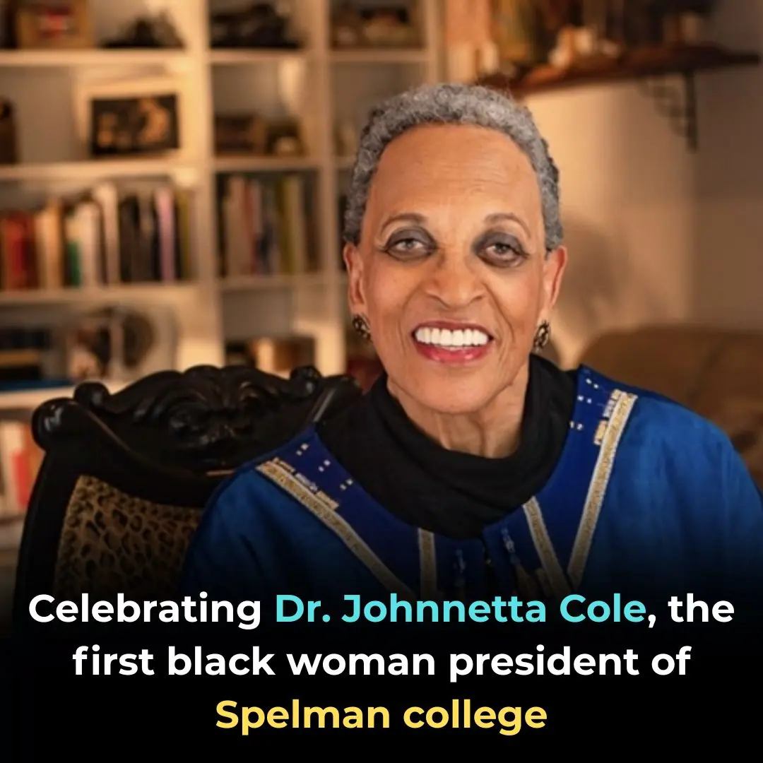 Celebrating Dr. Johnnetta Cole, the First Black Woman President of Spelman College