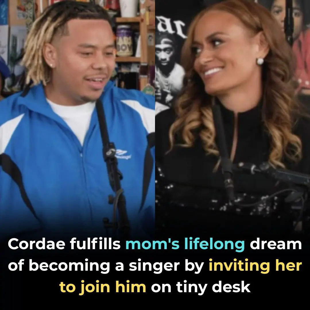 Cordae Fulfills Mom’s Lifelong Dream Of Becoming a Singer by Inviting Her to Join Him on Tiny Desk