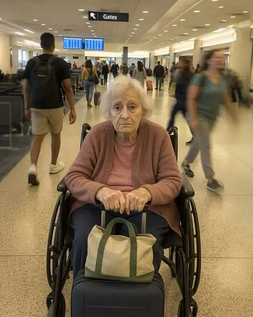 My Family Dumped Grandma at the Airport and Left for Vacation Without Her—They Didn’t Expect Me to Strike Backk