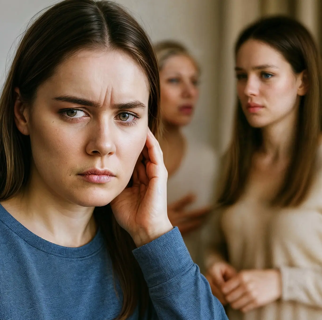 — They will move in with me, and you’ll take their apartment. — The daughter-in-law accidentally overheard how the mother-in-law was planning to give her apartment to her daughter