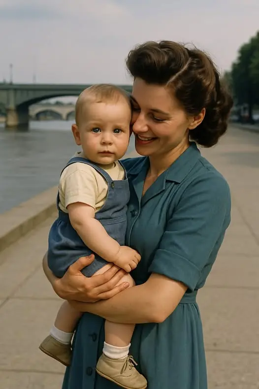 I found a little girl by the railroad tracks, raised her, but after 25 years her relatives appeared.