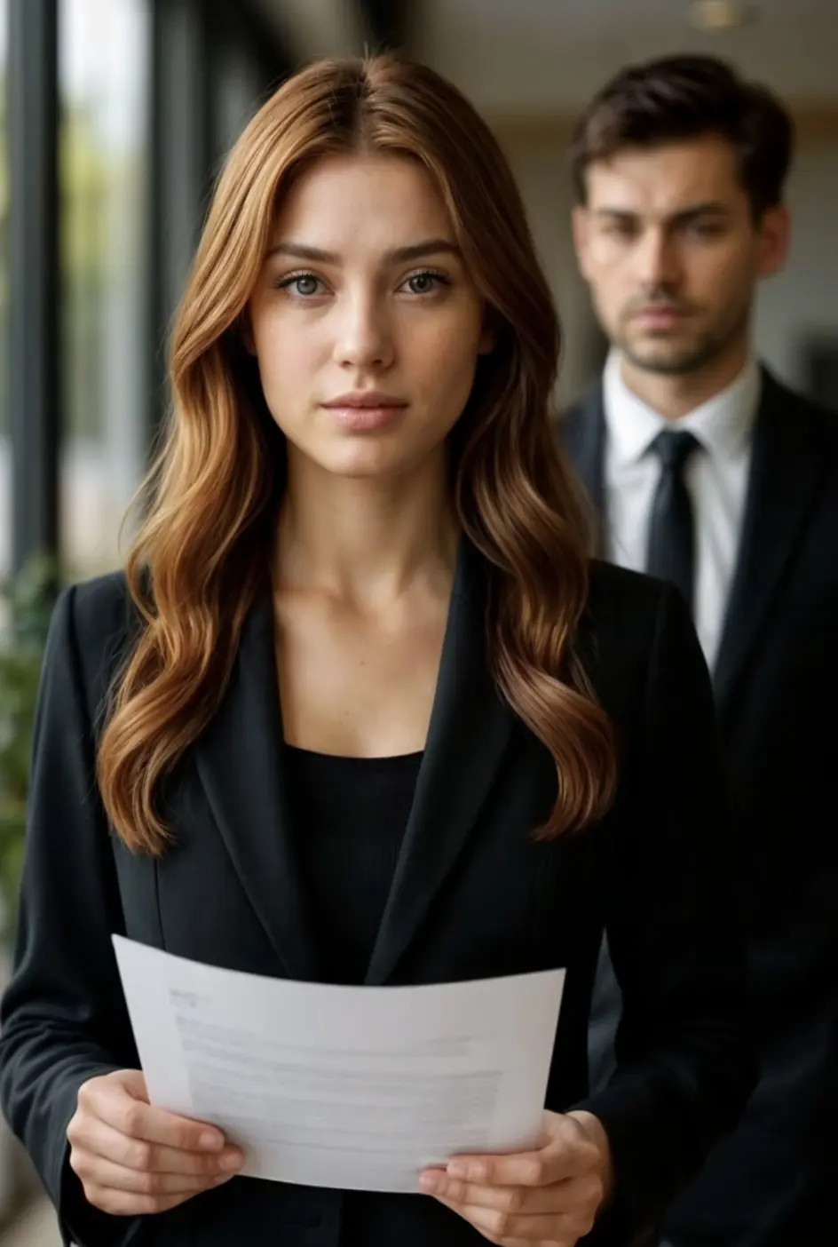 — Anna Mikhailovna, please gather your personal belongings. You no longer work at the company.