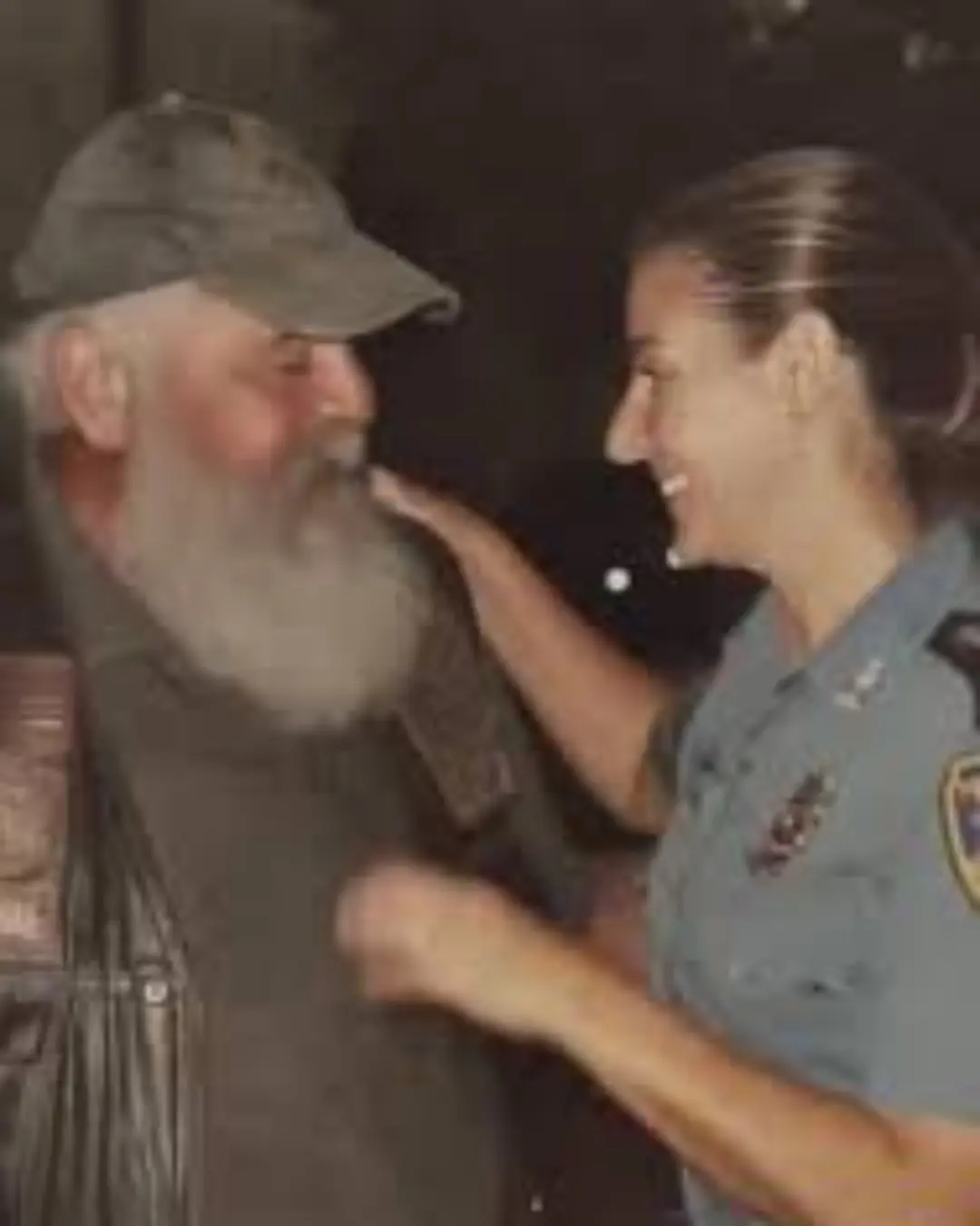 The Biker and the Cop: A Reunion After 31 Years.