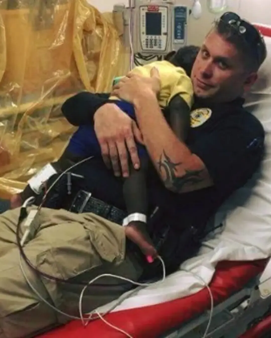 A Child’s Cry, An Officer’s Instinct.