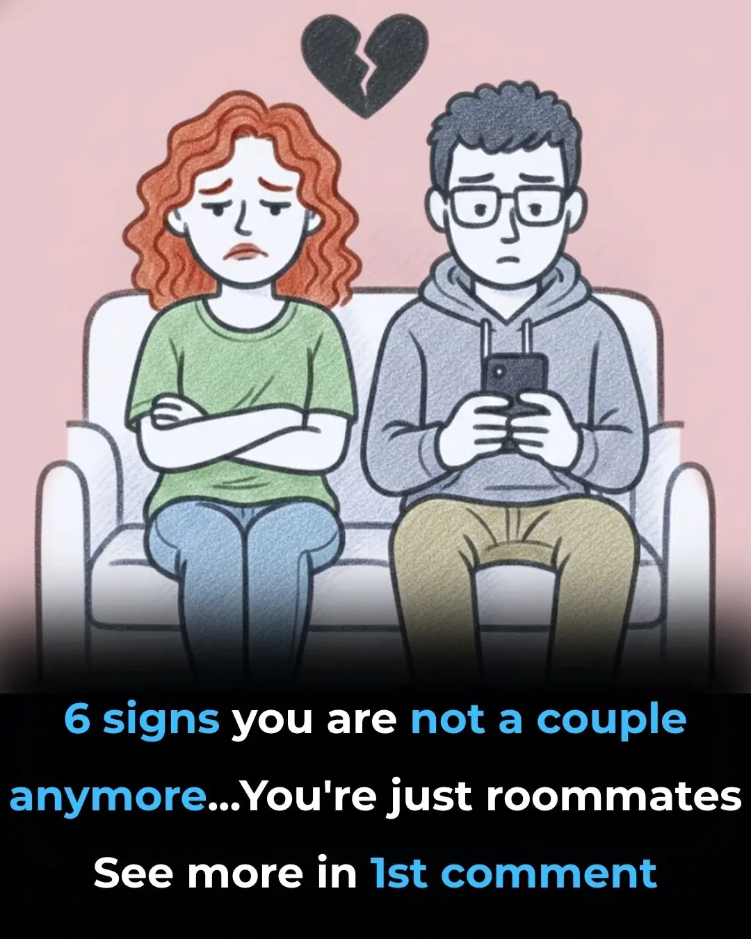 6 Signs You’re in the “Roommate Phase”
