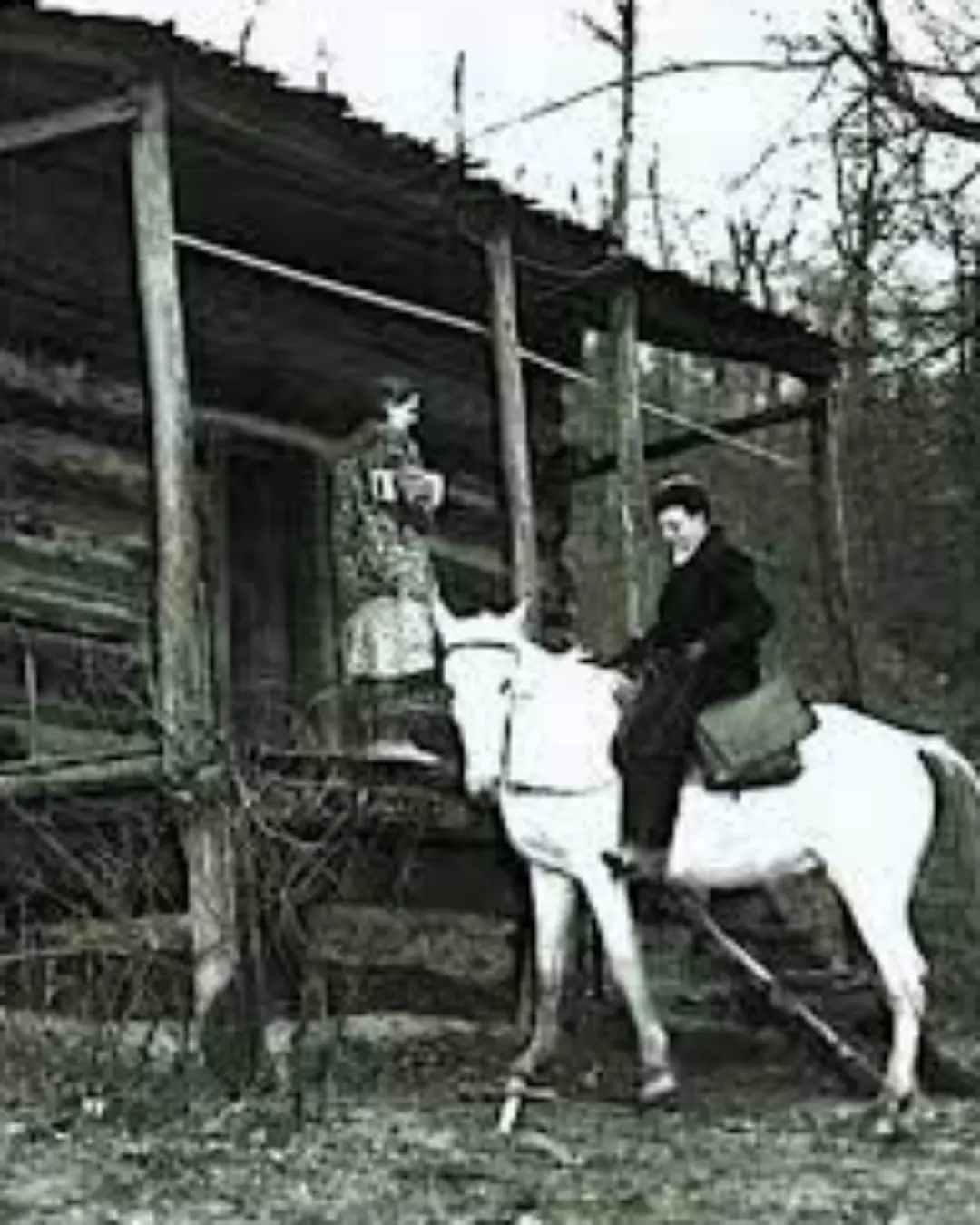 The Women Who Rode Through the Depression Carrying Hope in Saddlebags.