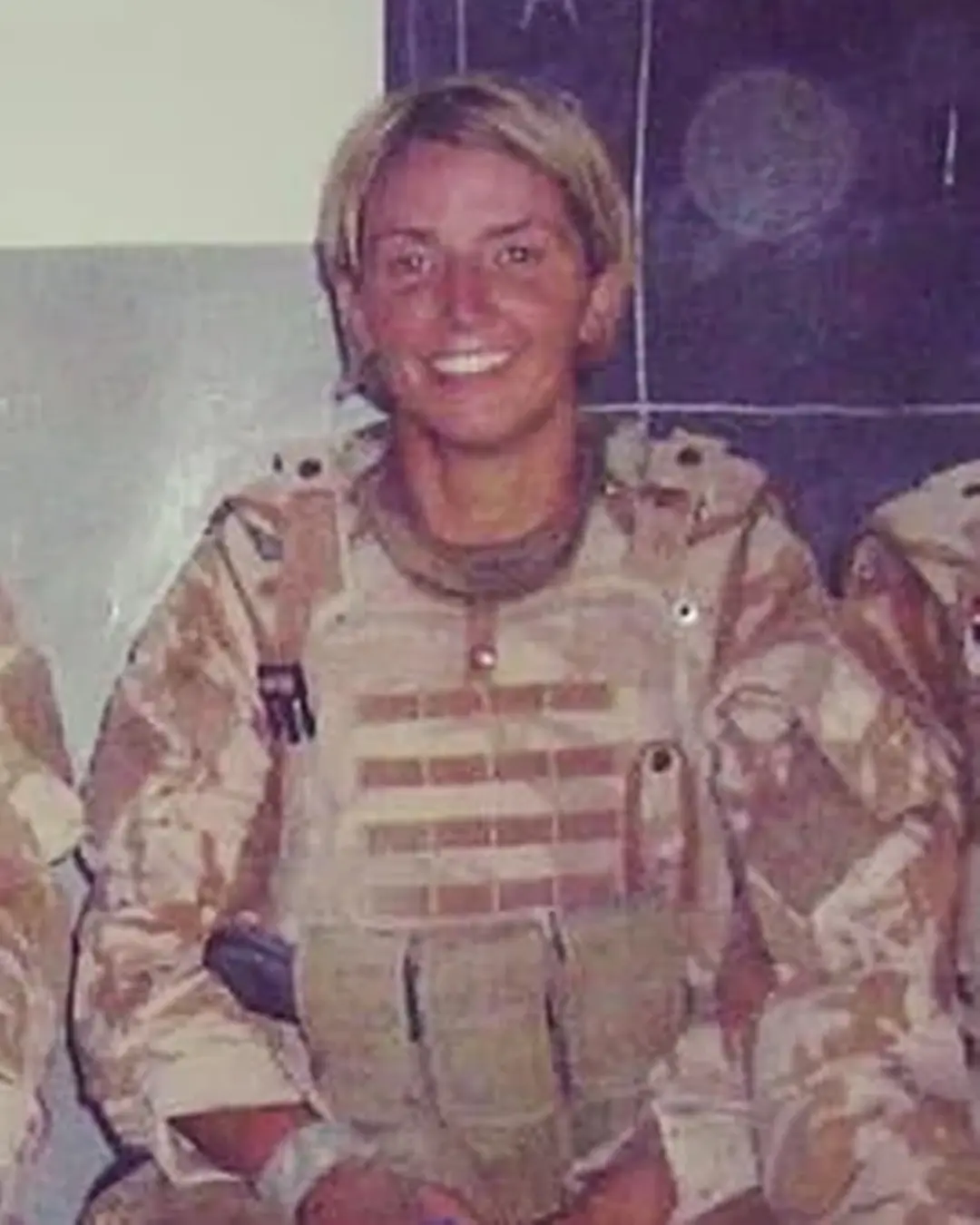 Staff Sgt. Chantelle Taylor: The Combat Medic Who Made History.