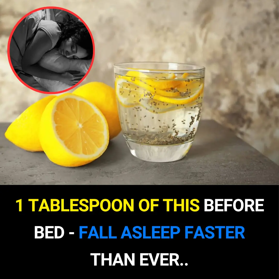 1 Tablespoon of This Before Bed—Fall Asleep Faster Than Ever!