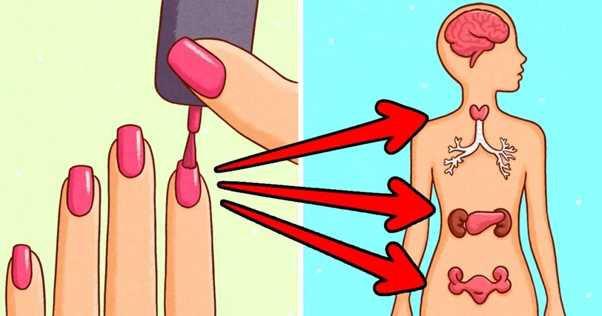 This Is What Happens to Your Body 10 Hours After Putting on Nail Polish