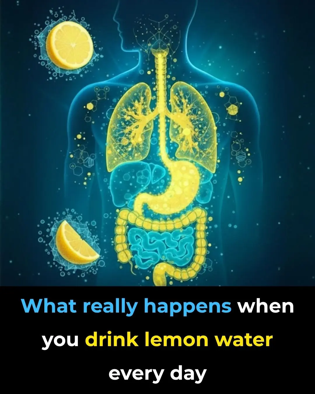 The Real Reason To Drink Lemon Water Revealed
