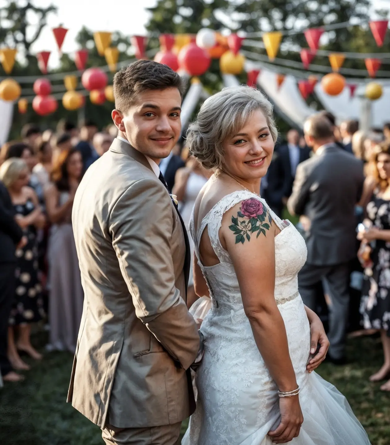 He married a millionaire for money… but at the very last moment, he changed his mind. Why?