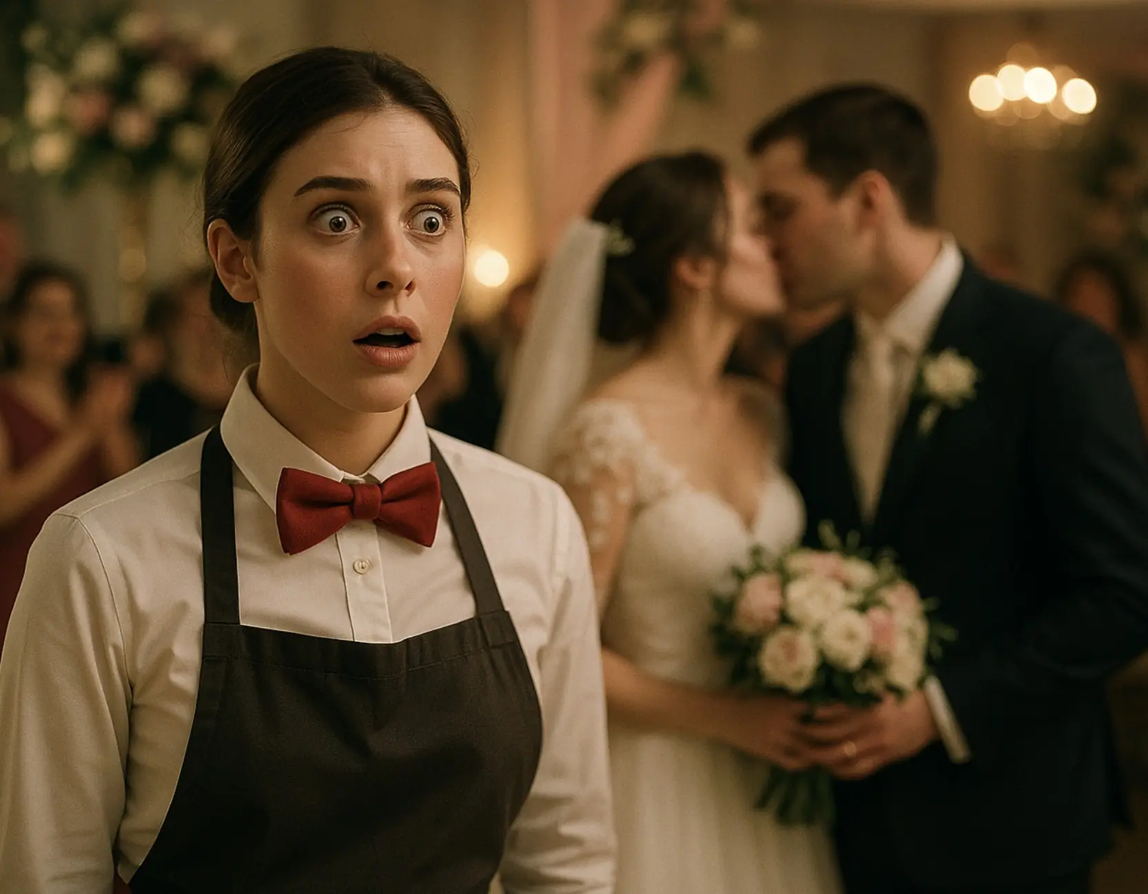 — That’s my late husband! — Vera was stunned in shock when she recognized at the wedding where she was working as a waitress the man she had long mourned…