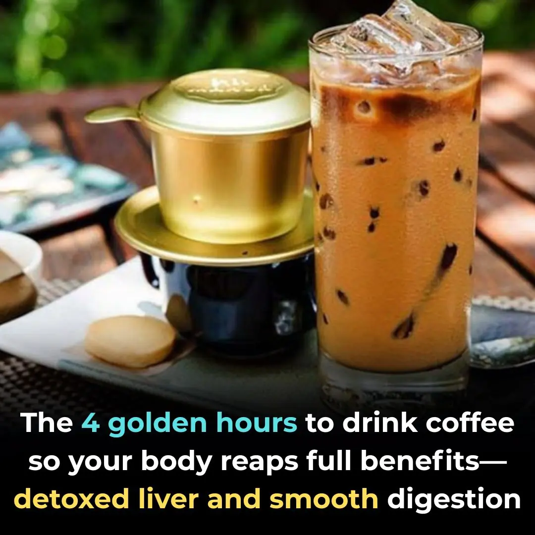 The 4 Golden Hours to Drink Coffee for Maximum Health Benefits — Cleanse Your Liver, Boost Digestion, and Stay Energized