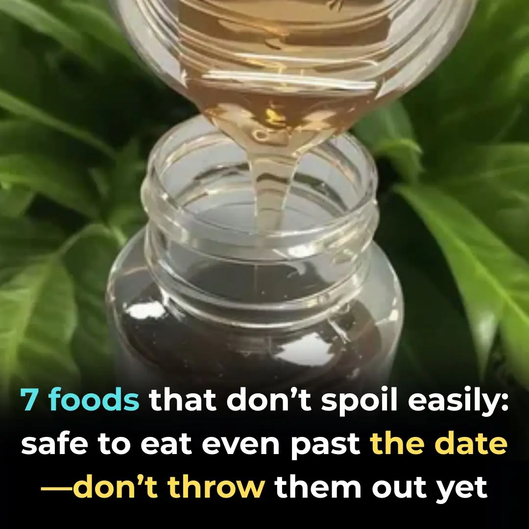 7 Foods That Can Last for Years — Even “Past Expiration” Dates