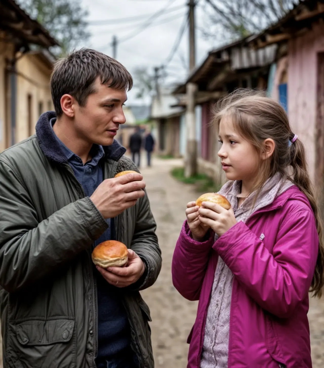He treated a homeless girl to a pastry, and many years later was stunned to learn who had paid for his beloved wife’s treatment…