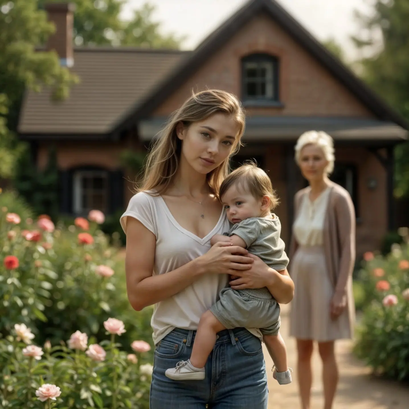 — Find someone to look after the baby and come to the dacha, I need your help, — demanded my mother-in-law, but I refused.