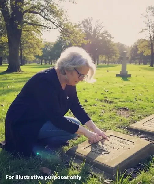 I Found My Daughter-in-Law’s Grave Beside My Son’s. I Was Utterly Shocked When I Discovered the Chilling Truth.