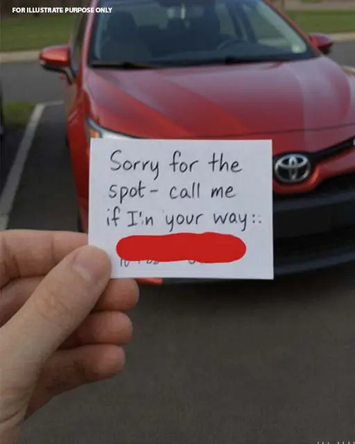 A Stranger Kept Stealing My Parking Spot and Leaving His Number—When I Finally Learned Who He Was, My World Shattered