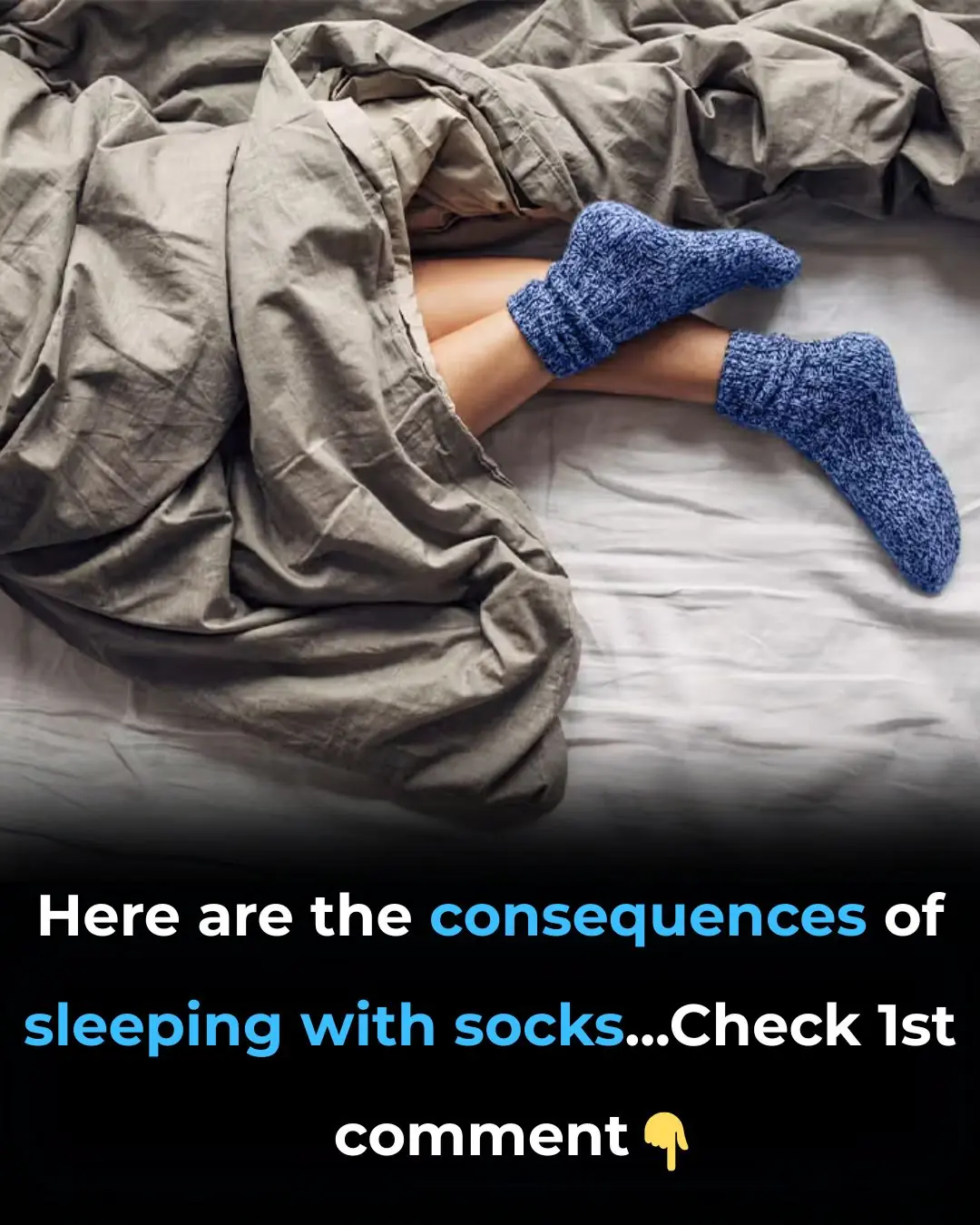 Should You Sleep With Socks On