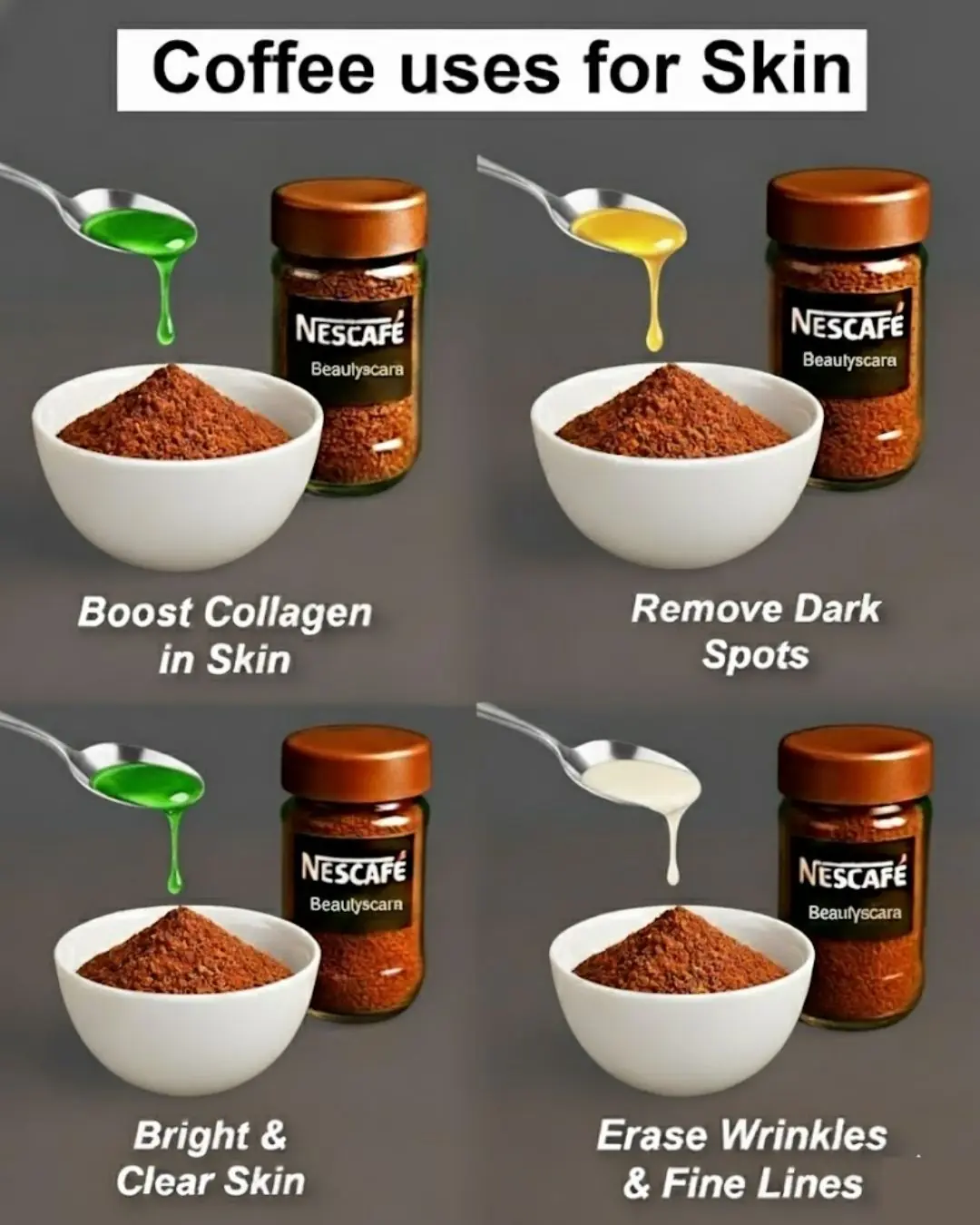 DIY Coffee Face Packs for Glowing Skin – Coffee Benefits for skin