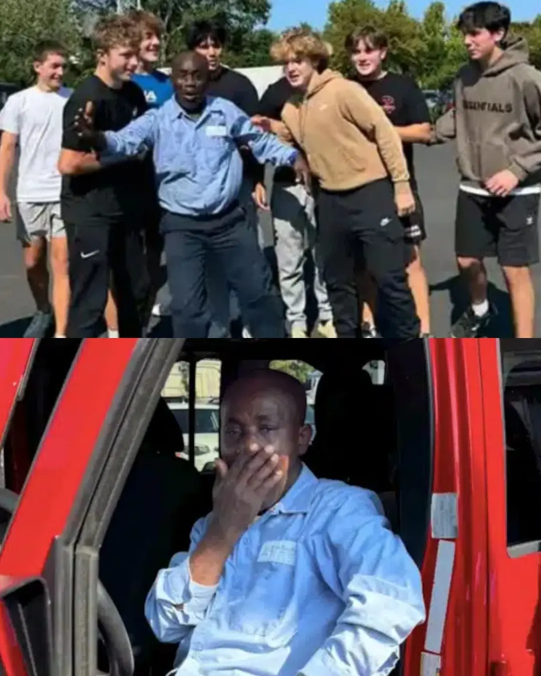Students Raise $20,000 to Buy Beloved School Custodian His Dream Car — A Jeep Wrangler.