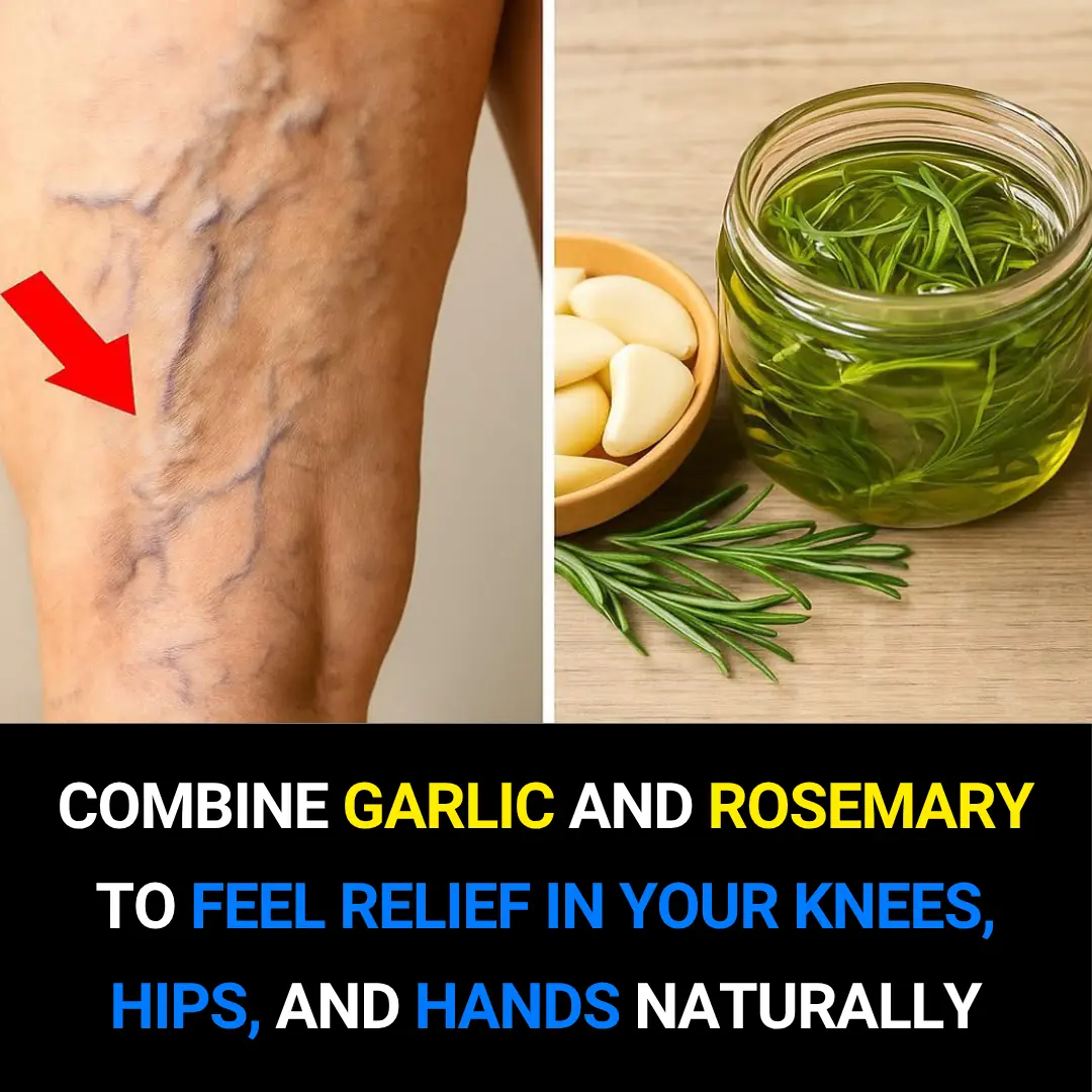 Garlic and Rosemary: A Natural Remedy for Joint Pain in Knees, Hips, and Hands