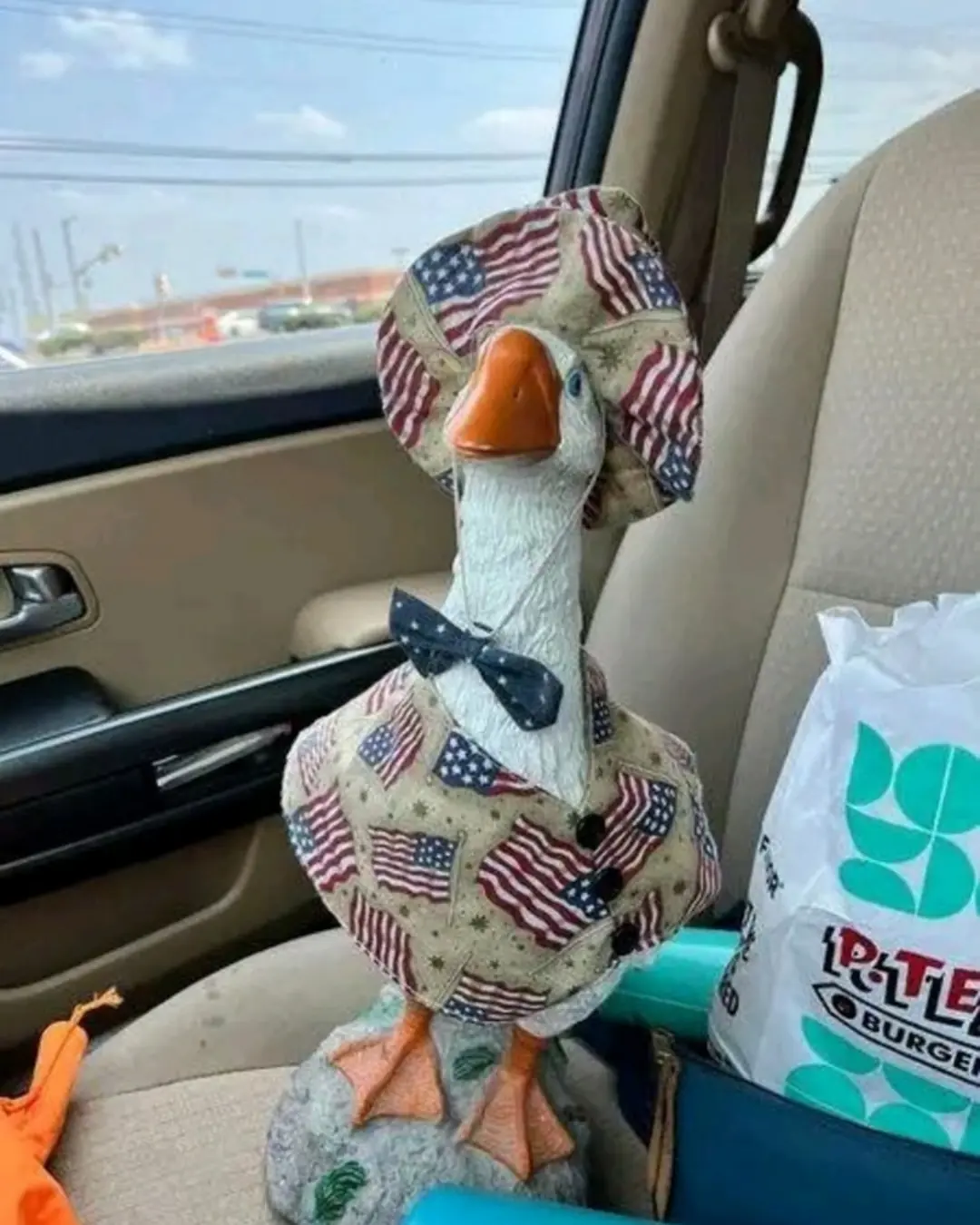 The $5 Dream: How a Thrift Store Goose Became a Symbol of the American Dream.