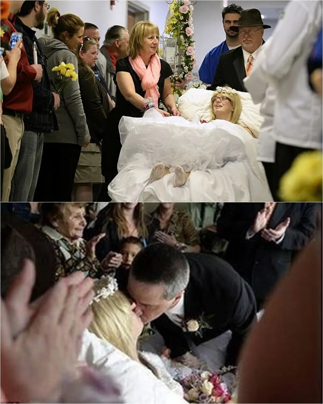 A Wedding of Love and Courage.