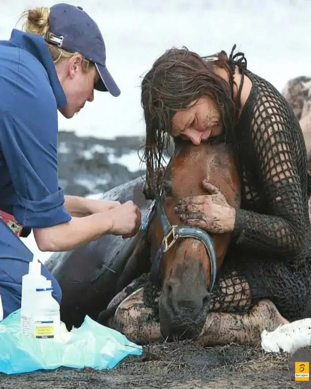 The Woman Who Wouldn’t Let Go: Nicole Graham’s Unbreakable Bond with Her Horse