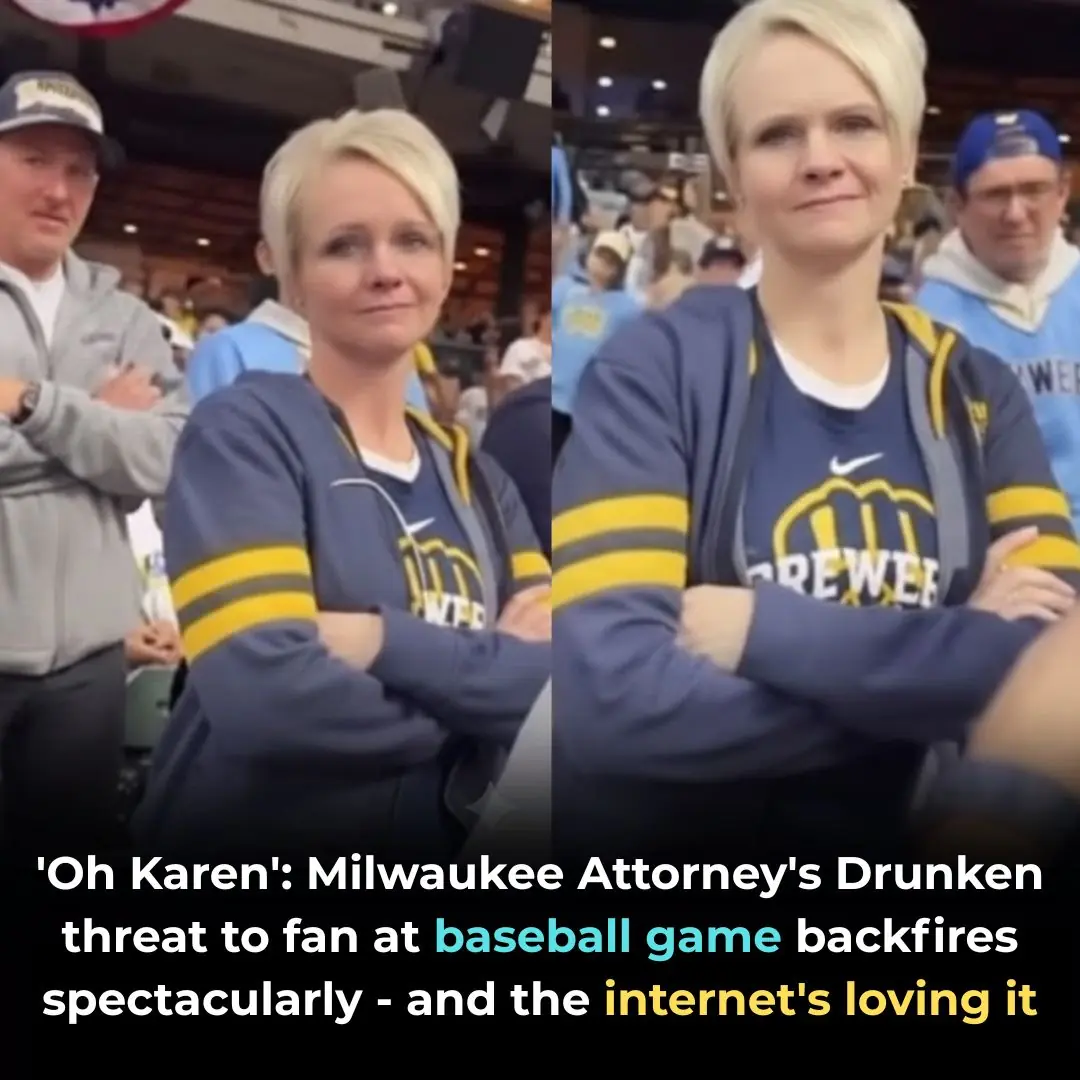 ‘Oh Karen’: Milwaukee Attorney’s Drunken Threat to Fan at Baseball Game Backfires Spectacularly — and the Internet’s Loving It