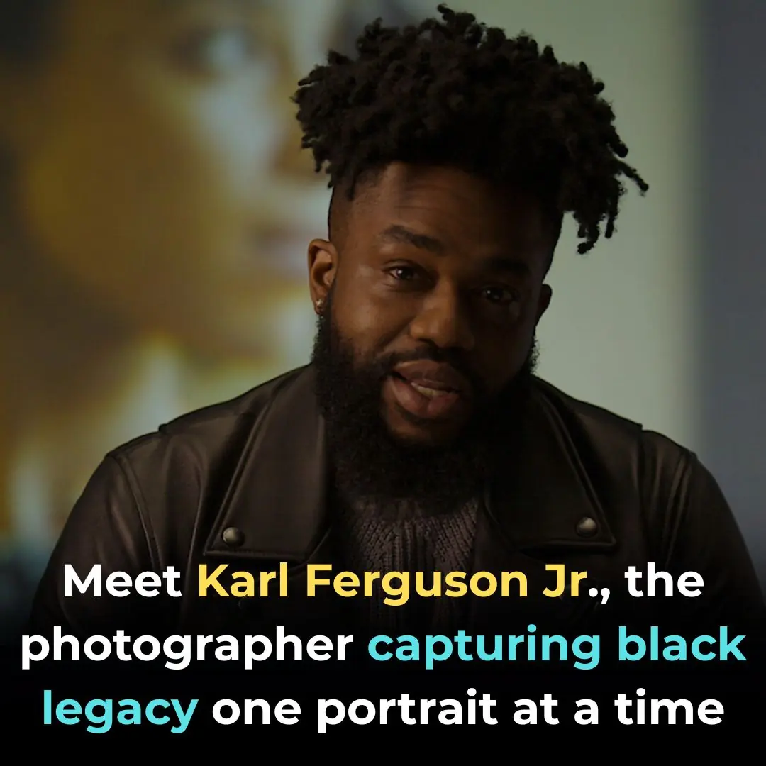 Meet Karl Ferguson Jr., the Photographer Capturing Black Legacy One Portrait at a Time