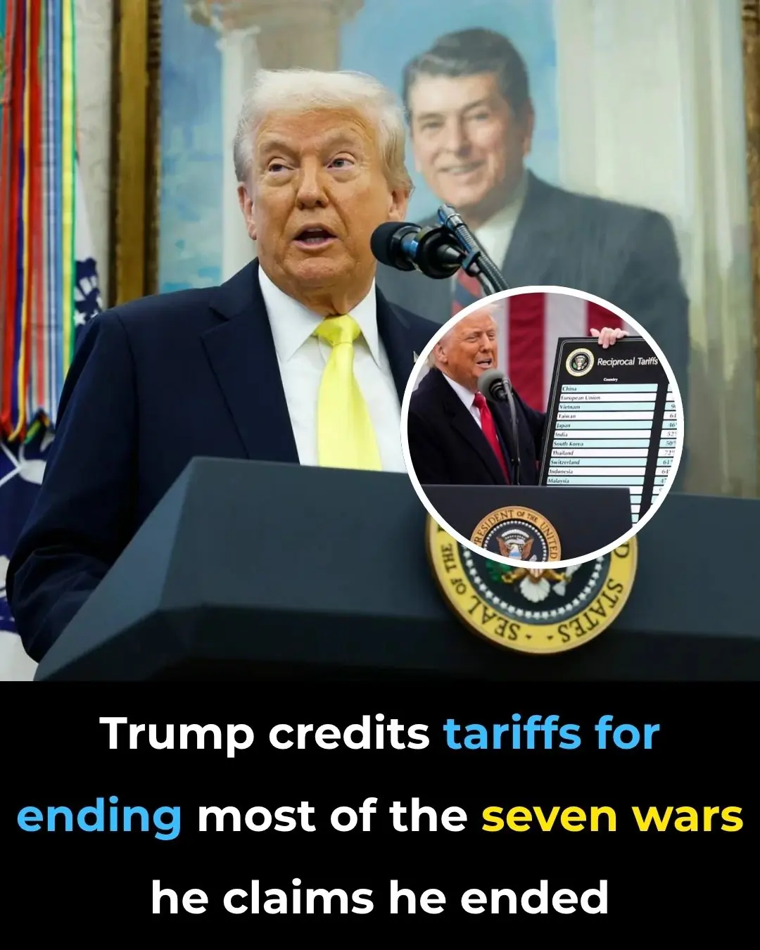 Trump Claims Tariffs Ended Six Wars: The Politics Behind His Latest Foreign Policy Assertion