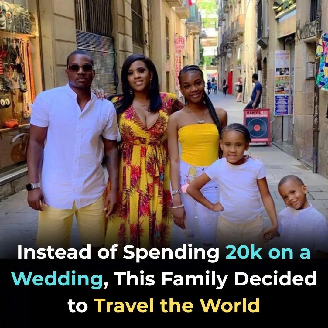 Instead of Spending 20k on a Wedding, This Family Decided to Travel the World