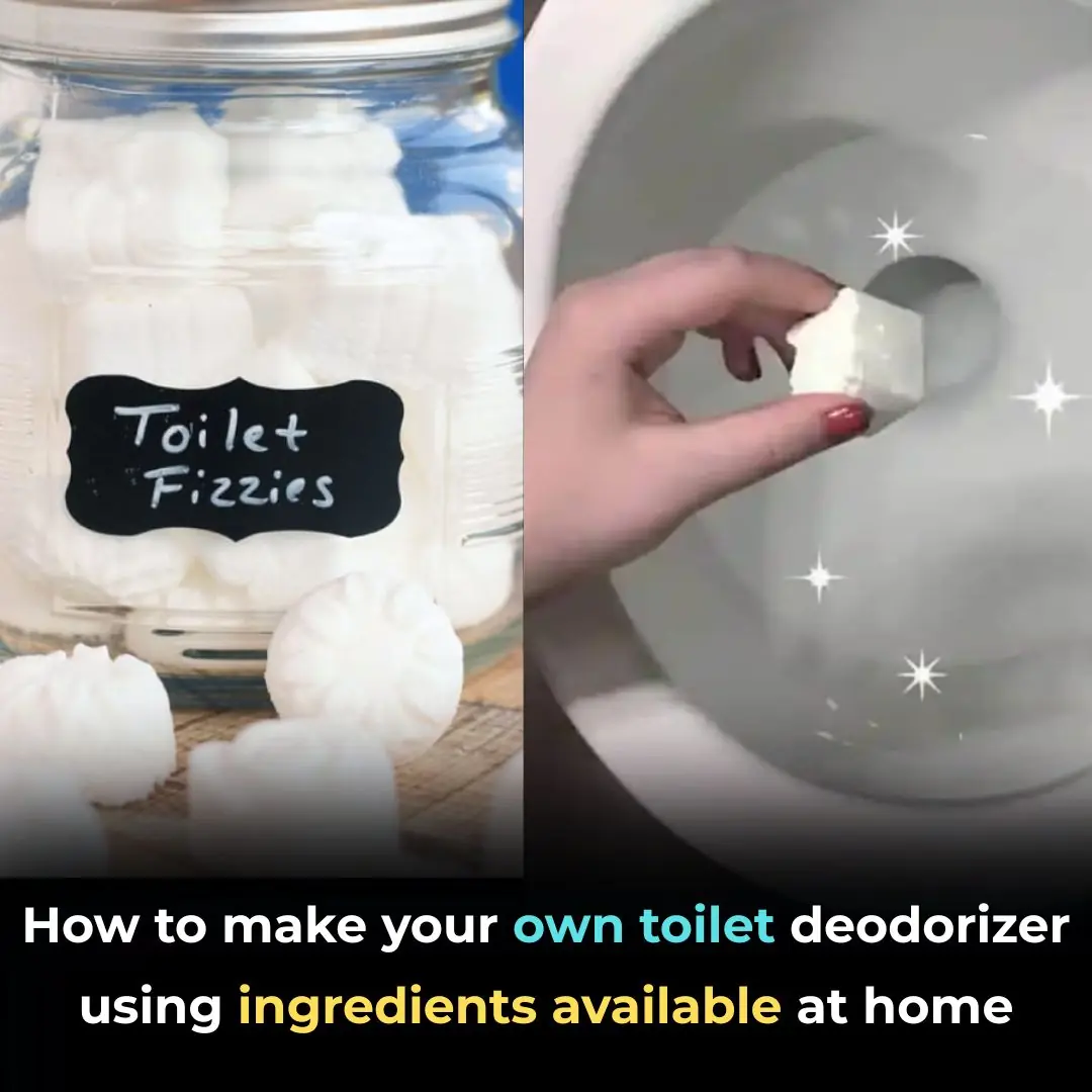 How to make your own toilet deodorizer using ingredients available at home