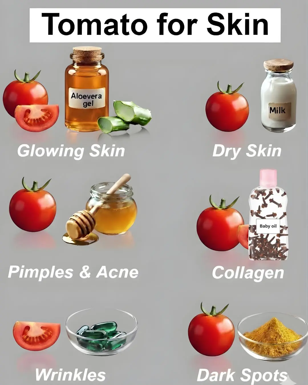 Tomato Benefits for Skin – Rub Tomato Slice on Face