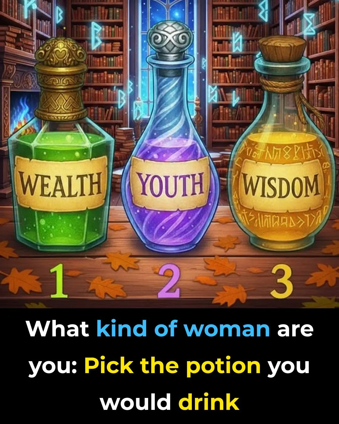 Choose a Potion