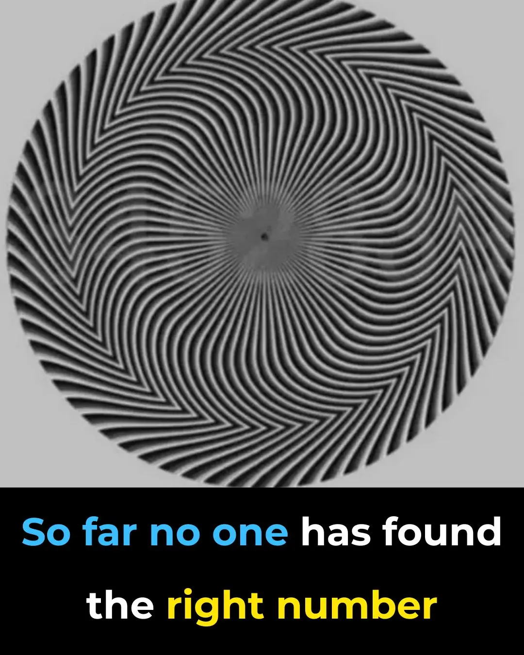 Can You See the Hidden Number in This Optical Illusion